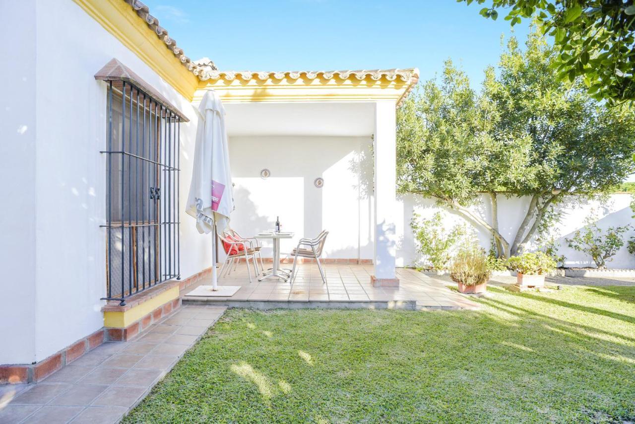 Casa Villanueva 1 -Solo Familias Conil De La Frontera Exterior foto