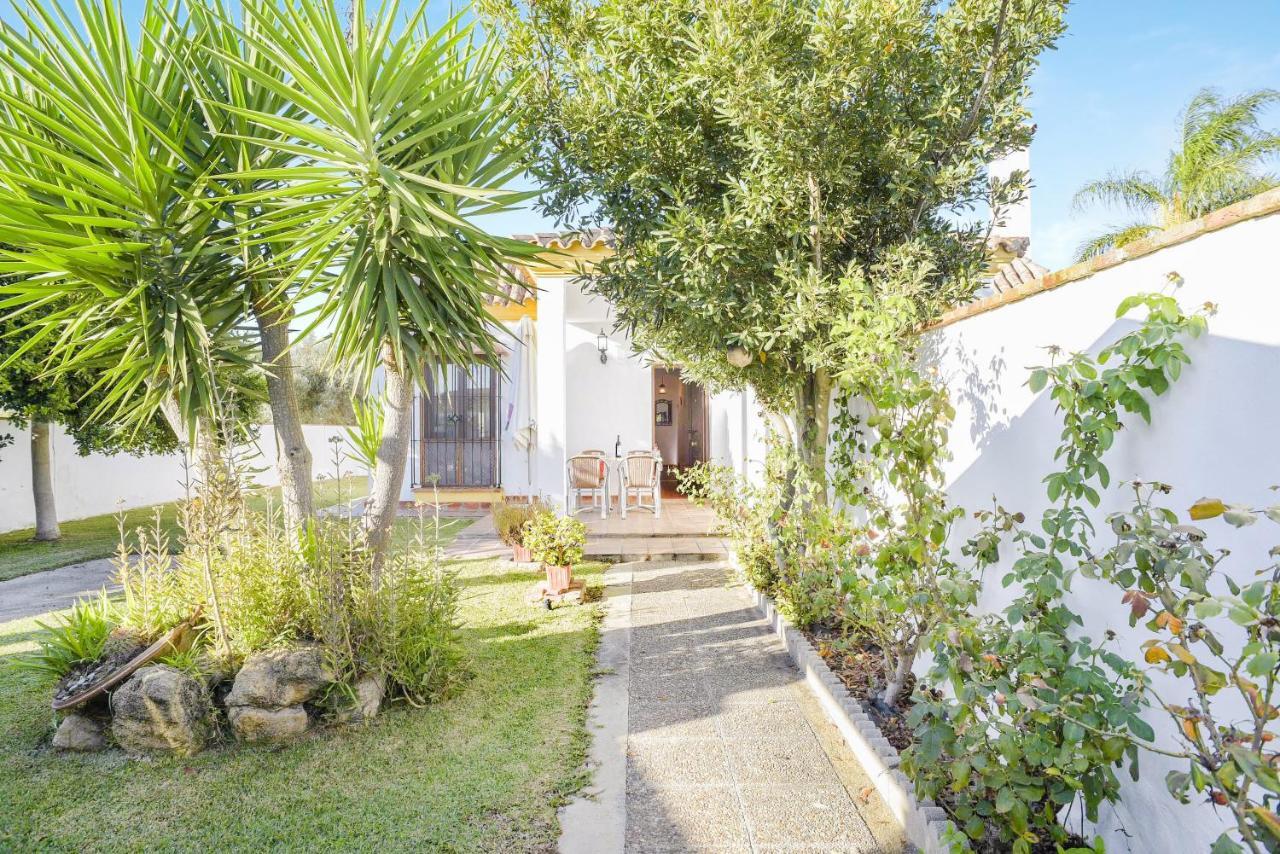 Casa Villanueva 1 -Solo Familias Conil De La Frontera Exterior foto